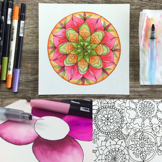 Mandalas für Herz und Seele – Bild 2