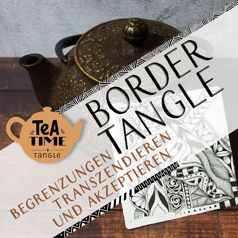 Tea Time Tangle 02: Bordertangle